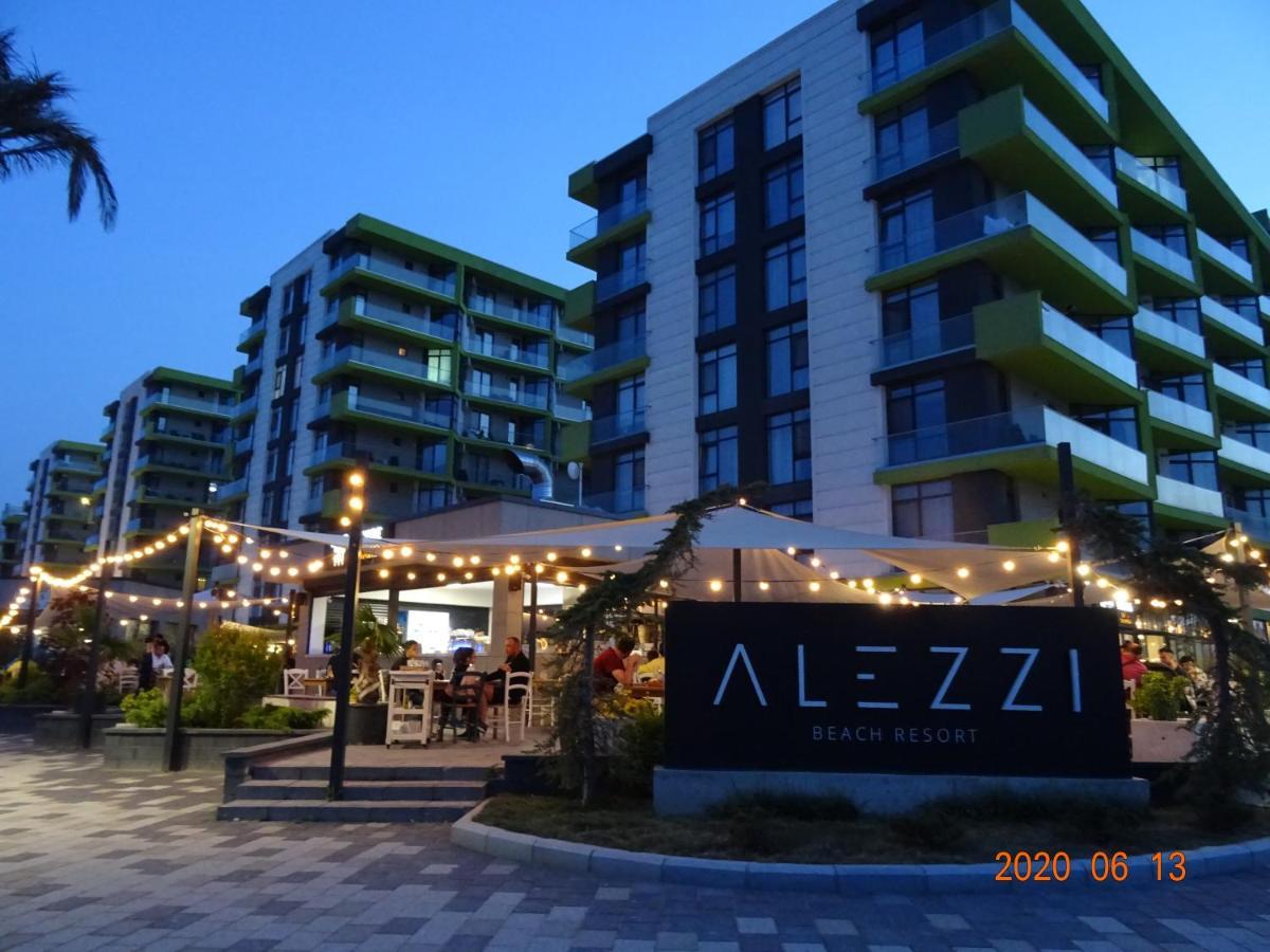 Teemo Beach Apartment, Alezzi Beach Resort Navodari Exterior photo